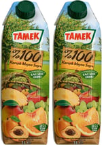 TAMEK GRUP GIDA ÜRETİM A.Ş. Tamek%100 Karışık Cry, 1 L 2li paket