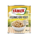 Tamek Haşlanmış Kuru Fasulye, 800 Gr, 3'lü Paket