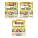 Tamek Haşlanmış Kuru Fasulye, 800 Gr, 3'lü Paket