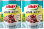 TAMEK HAŞLANMIŞ MEKSİKA FASULYESİ 410 g 2li paket