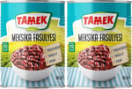 TAMEK HAŞLANMIŞ MEKSİKA FASULYESİ 410 g 2li paket