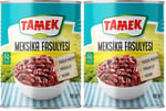 TAMEK HAŞLANMIŞ MEKSİKA FASULYESİ 410 g 2li paket