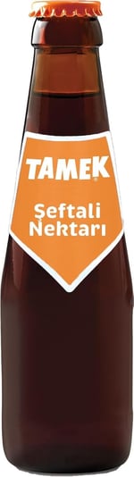 Tamek Kahverengi Şişe Şeftali Nektarı 200 cc x 6 Adet
