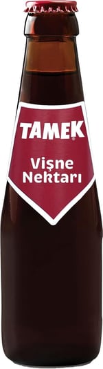 Tamek Kahverengi Şişe Vişne Nektarı 200cc x 6 Adet