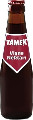 Tamek Kahverengi Şişe Vişne Nektarı 200cc x 6 Adet