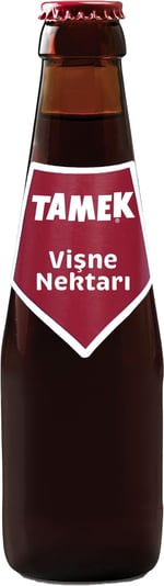 Tamek Kahverengi Şişe Vişne Nektarı 200cc x 6 Adet