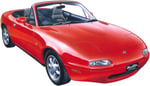 Tamiya 1/24 Eunos Roadster Plastik Araba Maket Kiti
