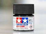 Tamiya Xf-1 Flat Black Mat Akrilik Boya (10 Ml)