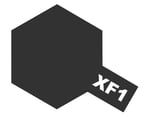 Tamiya Xf-1 Flat Black Mat Akrilik Boya (10 Ml)