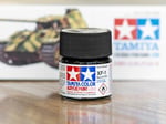 Tamiya Xf-1 Flat Black Mat Akrilik Boya (10 Ml)