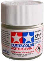 Tamiya Xf-2 Flat White Mat Akrilik Boya (10 Ml)