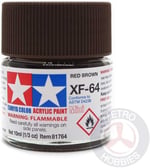 Tamiya Xf-64 Red Brown Mat Akrilik Boya (10 Ml)