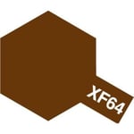 Tamiya Xf-64 Red Brown Mat Akrilik Boya (10 Ml)