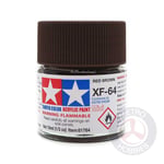 Tamiya Xf-64 Red Brown Mat Akrilik Boya (10 Ml)