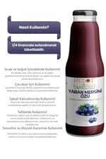 Taneli Yaban Mersini Özü, 1400 gr,HUDOT GURME PREMIUM