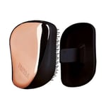 Tangle Teezer Compact Styler Rose Gold Black Saç Fırçası -Seyahat ve Çanta Boy Tarak