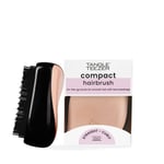 Tangle Teezer Compact Styler Rose Gold Black Saç Fırçası -Seyahat ve Çanta Boy Tarak
