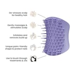Tangle Teezer Scalp Brush Lilac Masaj & Saç Fırçası-Tarak Islak Kullanım