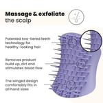 Tangle Teezer Scalp Brush Lilac Masaj & Saç Fırçası-Tarak Islak Kullanım