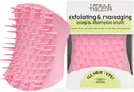 Tangle Teezer Scalp Brush Pink Masaj & Saç Fırçası - Islak Kuru Kullanım