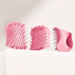 Tangle Teezer Scalp Brush Pink Masaj & Saç Fırçası - Islak Kuru Kullanım