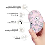 Tangle Teezer Small Original Childrens Unicorn Multi Çocuk Saç Fırçası-Tarak