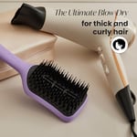 Tangle Teezer The Ultimate Blow Dry Large Lila Saç Şekillendirici Fırça-Tarak