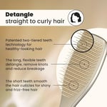 Tangle Teezer The Ultimate Detangler Chrome Champagne Gold Saç Fırçası