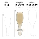 Tangle Teezer The Ultimate Detangler Chrome Champagne Gold Saç Fırçası