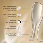 Tangle Teezer The Ultimate Detangler Chrome Champagne Gold Saç Fırçası