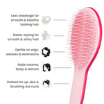 Tangle Teezer The Ultimate Styler Bright Pink Saç Fırçası-Tarak