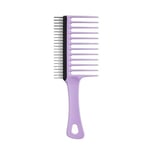 Tangle Teezer Wide Tooth Comb Kıvırcık Saçlar için Lila Saç Fırçası-Tarak
