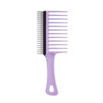 Tangle Teezer Wide Tooth Comb Kıvırcık Saçlar için Lila Saç Fırçası-Tarak