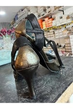 TANGO, DANS VE SALON AYAKKABISI 8,5 CM 13 PONT KADEH MODEL TOPUK KAPALI