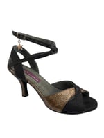 TANGO, DANS VE SALON AYAKKABISI 8,5 CM 13 PONT KADEH MODEL TOPUK KAPALI