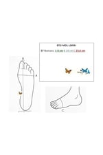 TANGO, DANS VE SALON AYAKKABISI 8,5 CM 13 PONT KADEH MODEL TOPUK KAPALI