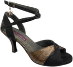 TANGO, DANS VE SALON AYAKKABISI 8,5 CM 13 PONT KADEH MODEL TOPUK KAPALI