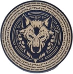 Tanrı Türkü Korusun - Türk Irkı Sağ Olsun -Bozkurt - Deri Peç - Arma - Wolf Leather Patch
