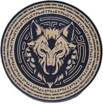 Tanrı Türkü Korusun - Türk Irkı Sağ Olsun -Bozkurt - Deri Peç - Arma - Wolf Leather Patch