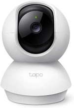 Tapo C200, 1080P Full HD, Hareket Tespit ve Takibi, 360°, 9m Gece Görüşü, Çift Yönlü Sesli İletişim, Sesli Alarm, Bulut/Yerel Depolama, Bebek Ağlaması Tespiti, İç Mekan Wi-Fi Güvenlik Kamerası