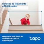 Tapo C200, 1080P Full HD, Hareket Tespit ve Takibi, 360°, 9m Gece Görüşü, Çift Yönlü Sesli İletişim, Sesli Alarm, Bulut/Yerel Depolama, Bebek Ağlaması Tespiti, İç Mekan Wi-Fi Güvenlik Kamerası