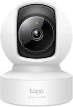 Tapo C222, 2K 4MP, Yapay Zeka Desteği, Hareket Takibi, 360°, 9m Gece Görüşü, Çift Yönlü Sesli İletişim, Bulut/Yerel Depolama, Bebek Ağlaması Tespiti,İç Mekan Wi-Fi/Ethernet Güvenlik Kamerası