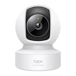 Tapo C222, 2K 4MP, Yapay Zeka Desteği, Hareket Takibi, 360°, 9m Gece Görüşü, Çift Yönlü Sesli İletişim, Bulut/Yerel Depolama, Bebek Ağlaması Tespiti,İç Mekan Wi-Fi/Ethernet Güvenlik Kamerası