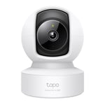 Tapo C222, 2K 4MP, Yapay Zeka Desteği, Hareket Takibi, 360°, 9m Gece Görüşü, Çift Yönlü Sesli İletişim, Bulut/Yerel Depolama, Bebek Ağlaması Tespiti,İç Mekan Wi-Fi/Ethernet Güvenlik Kamerası