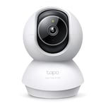 Tapo C230, 3K 5MP, Yapay Zeka Desteği, Hareket Takibi, 360°, 12m Gece Görüşü, Çift Yönlü Sesli İletişim, Bulut/Yerel Depolama, Bebek Ağlaması Tespiti,İç Mekan Wi-Fi Güvenlik Kamerası