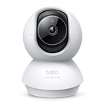 Tapo C230, 3K 5MP, Yapay Zeka Desteği, Hareket Takibi, 360°, 12m Gece Görüşü, Çift Yönlü Sesli İletişim, Bulut/Yerel Depolama, Bebek Ağlaması Tespiti,İç Mekan Wi-Fi Güvenlik Kamerası