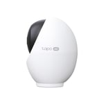 Tapo C260 | Akıllı Wi-Fi Güvenlik Kamerası | 4K 8MP | Yüz Tanıma | AI Algılama | Gelişmiş Gece Görüşü | Fiziksel Gizlilik | 360° Görüntüleme | Çift Yönlü Ses | microSD & Bulut Destekli