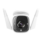 Tapo C310, 2K 3MP Dış Mekan Wi-Fi/Ethernet Güvenlik Kamerası, Hareket Algılama, IP66 Su Geçirmez, 30m Gece Görüşü, Çift Yönlü Ses, Bulut/Yerel Depolama, Sesli ve Işıklı Alarm