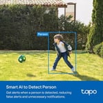 Tapo C410, 2K 3MP, Renkli Gece Görüşü, Şarj Edilebilir, Solar Panel Destekli, IP65, Yerel/Bulut Depolama, 125° Açılı, Işıklı ve Sesli Alarm, Kablosuz Bataryalı Güvenlik Kamerası