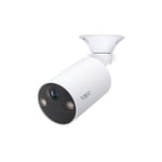Tapo C410, 2K 3MP, Renkli Gece Görüşü, Şarj Edilebilir, Solar Panel Destekli, IP65, Yerel/Bulut Depolama, 125° Açılı, Işıklı ve Sesli Alarm, Kablosuz Bataryalı Güvenlik Kamerası